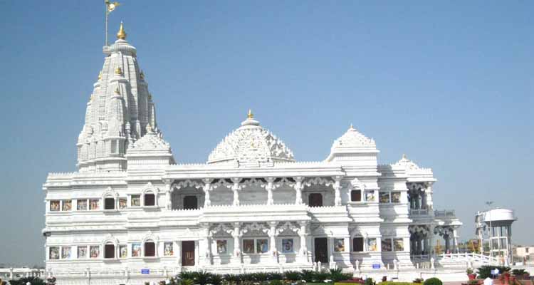 Prem Mandir Vrindavan