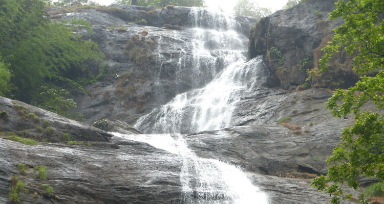 Cheeyappara Waterfalls