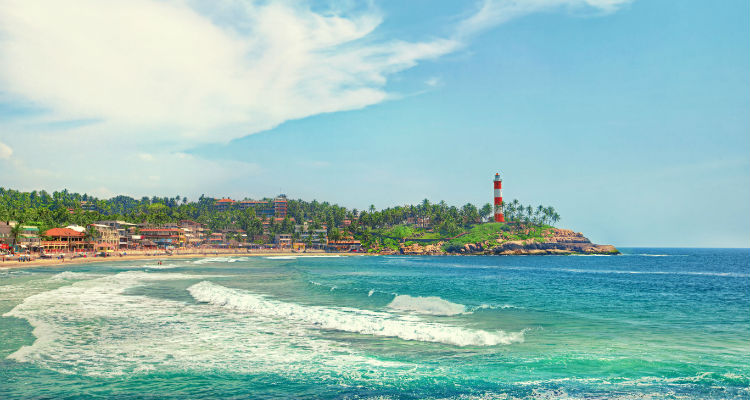 Kovalam Beach