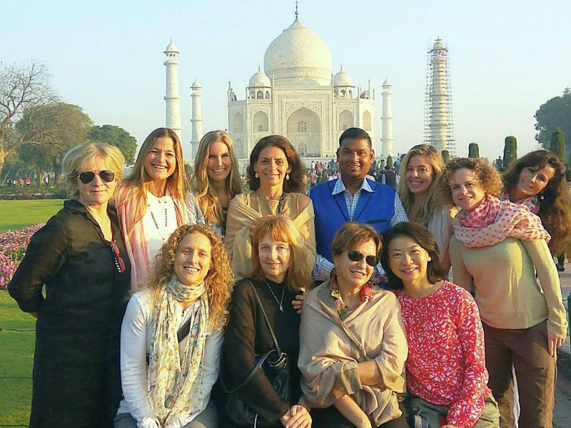 Same Day Group Trip to Agra