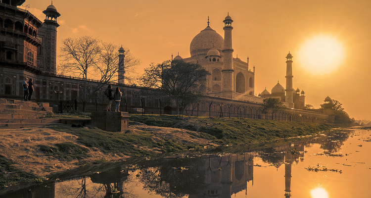 Taj Mahal Sunset Tour