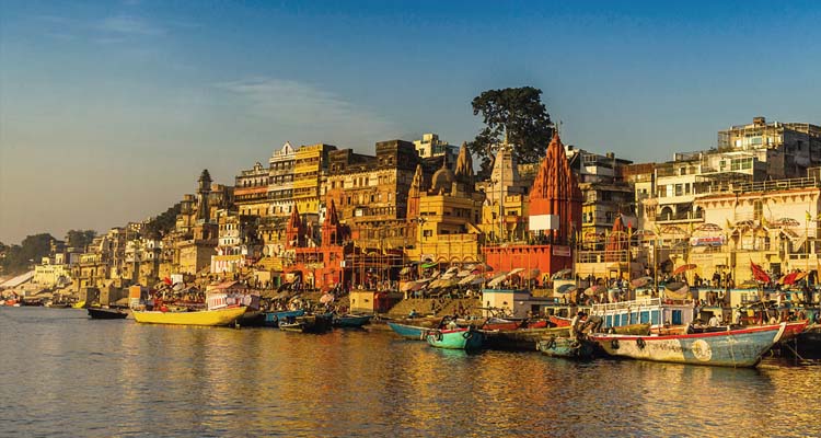 Golden Triangle Tour with Ganges