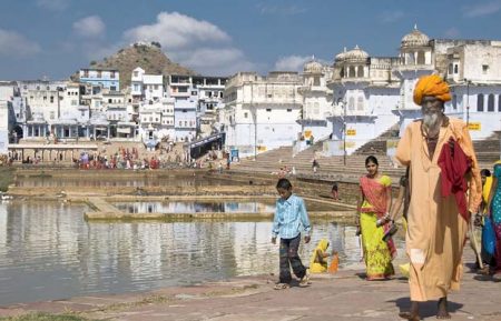 Golden Triangle Tour with Pushkar