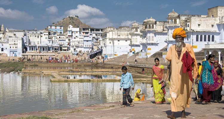 Golden Triangle Tour with Pushkar