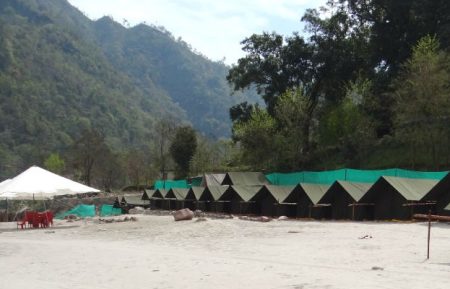 River Rafting & Camping in Rishikesh