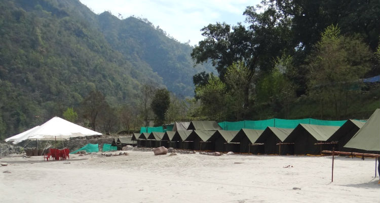 River Rafting & Camping in Rishikesh