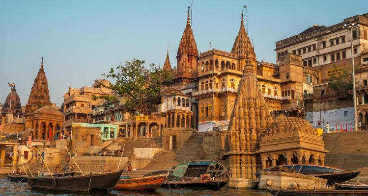 Golden Triangle Tour With Varanasi