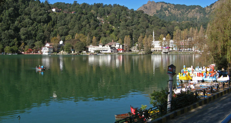 Nainital Jim Corbett Lansdowne Mussoorie Tour