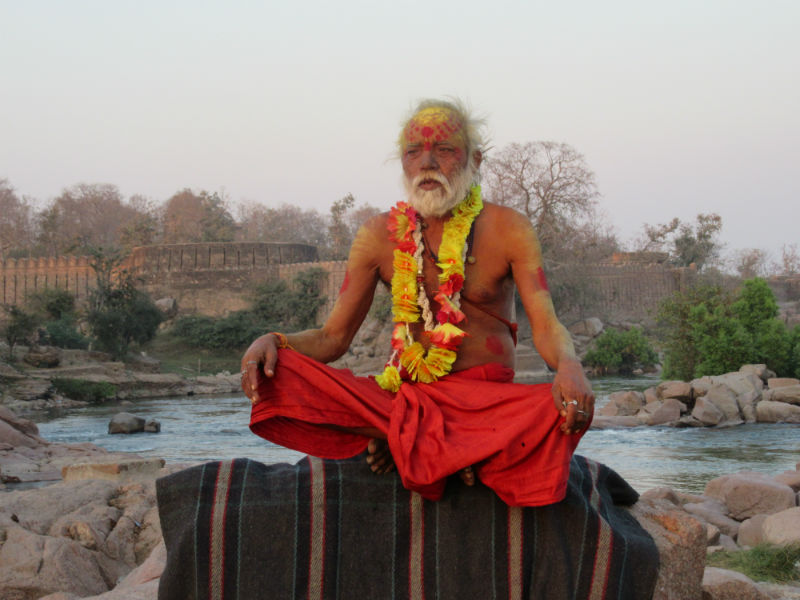 Hindu Holy Man