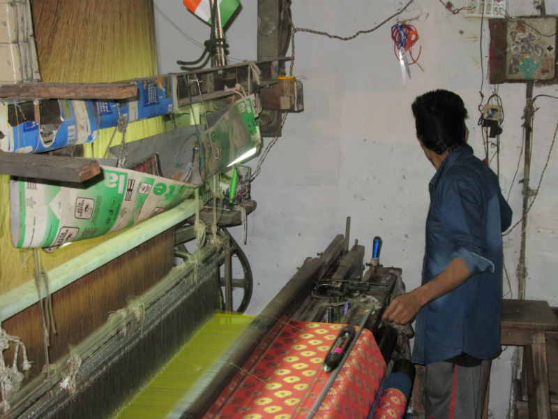 Silk Weavers