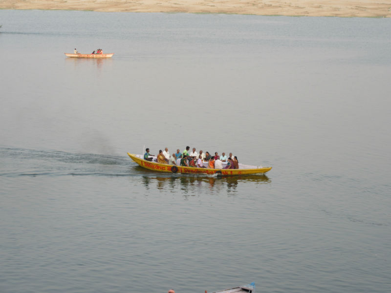 Boat Ride in Ganga