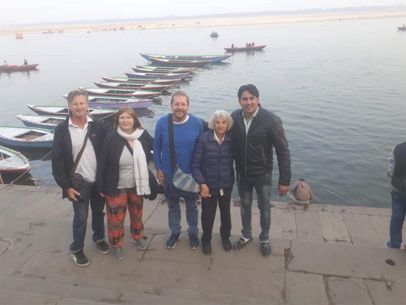 Guests from Australia – North India