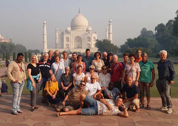 escorted tours in india