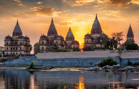 Delhi Varanasi Khajuraho Orchha Agra Tour