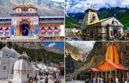 Char Dham Yatra Package from Delhi