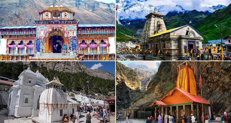 Char Dham Yatra Package from Delhi