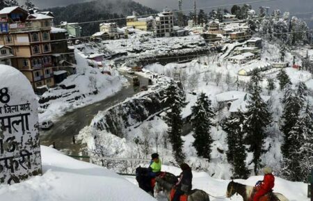 Shimla Kufri Naldehra Tour