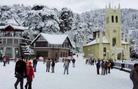 Chandigarh Shimla Kullu Manali Manikaran Tour