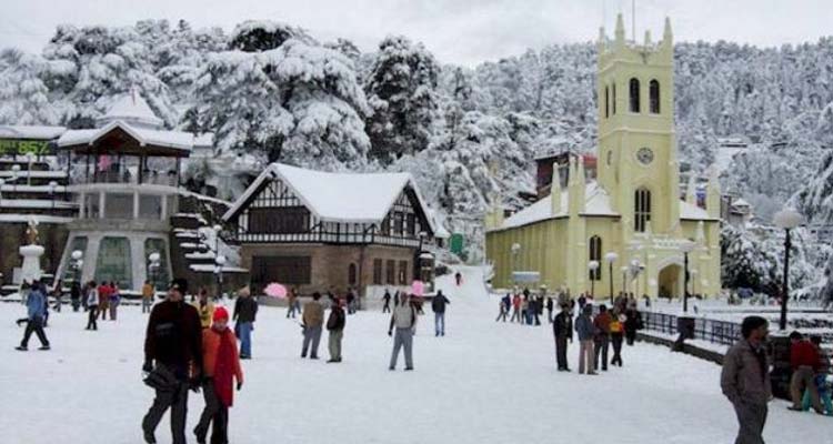 chail tour package