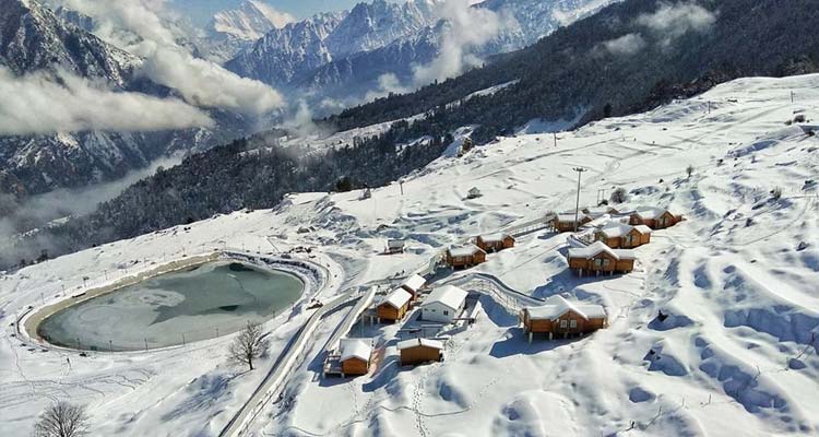 auli trip package from delhi