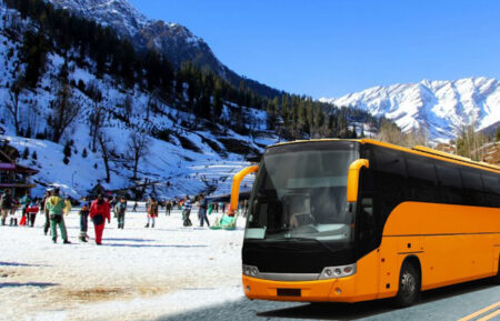 Kullu Manali Luxury Bus Tour