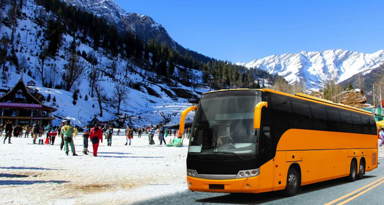 Kullu Manali Luxury Bus Tour