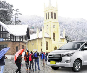 Manali Shimla Tour from Delhi By Car