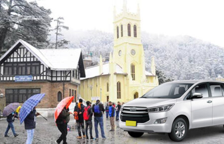 Manali Shimla Tour from Delhi By Car