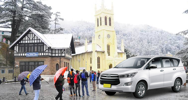 shimla taxi service tour packages