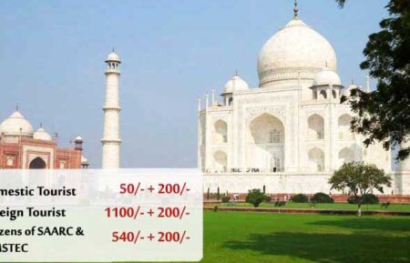 Taj Mahal Timings & Ticket Prices