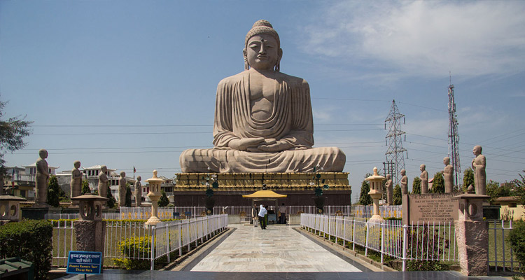 buddha temple tour in india