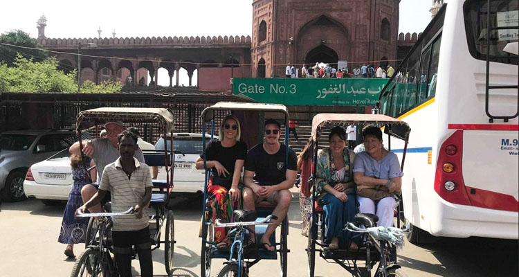 Old Delhi Walking Tour With Rickshaw Ride