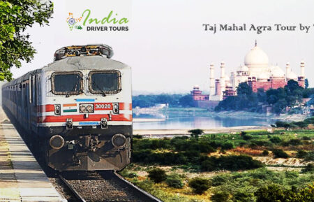 Taj Mahal Agra Same Day Tour from Delhi By Train