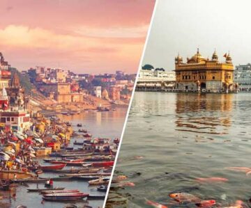 Rajasthan tour with Varanasi and Amritsar