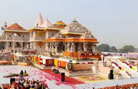 Delhi Ayodhya Prayagraj Varanasi Tour