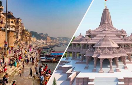 Varanasi Prayagraj Ayodhya Lucknow Tour