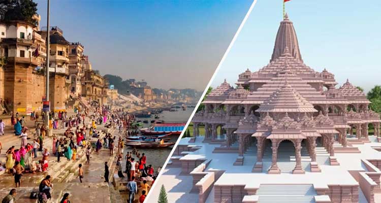 Varanasi Prayagraj Ayodhya Lucknow Tour