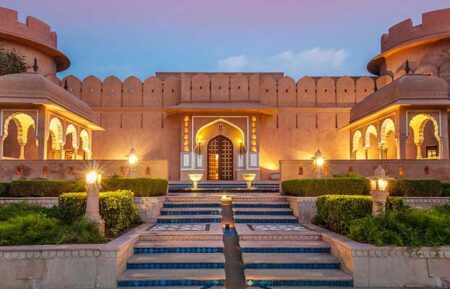 Top 10 Luxurious Heritage Hotels of Rajasthan