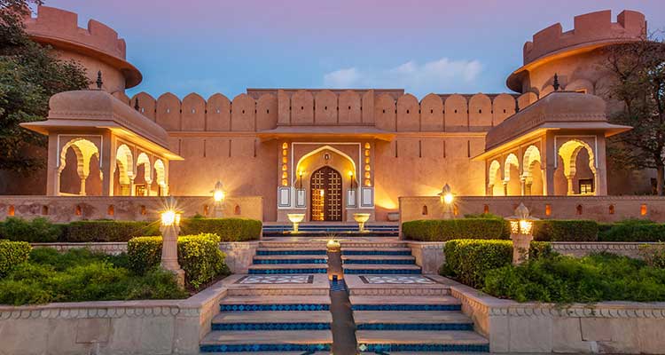 Top 10 Luxurious Heritage Hotels of Rajasthan
