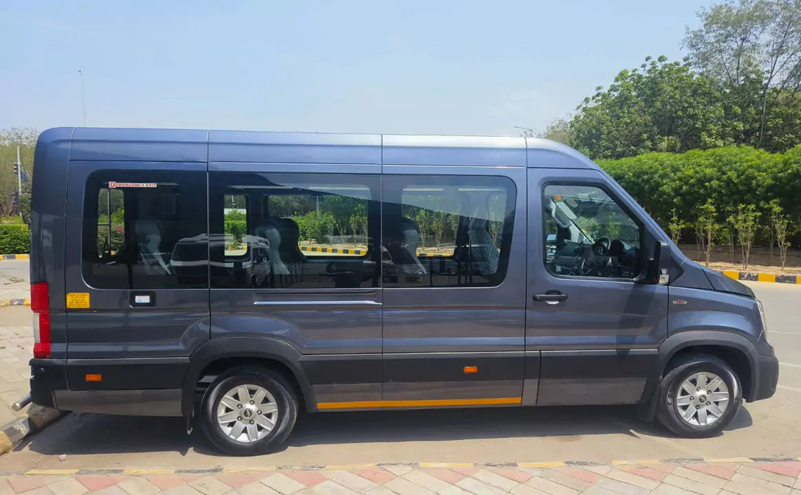 Urbania Tempo Traveller Hire