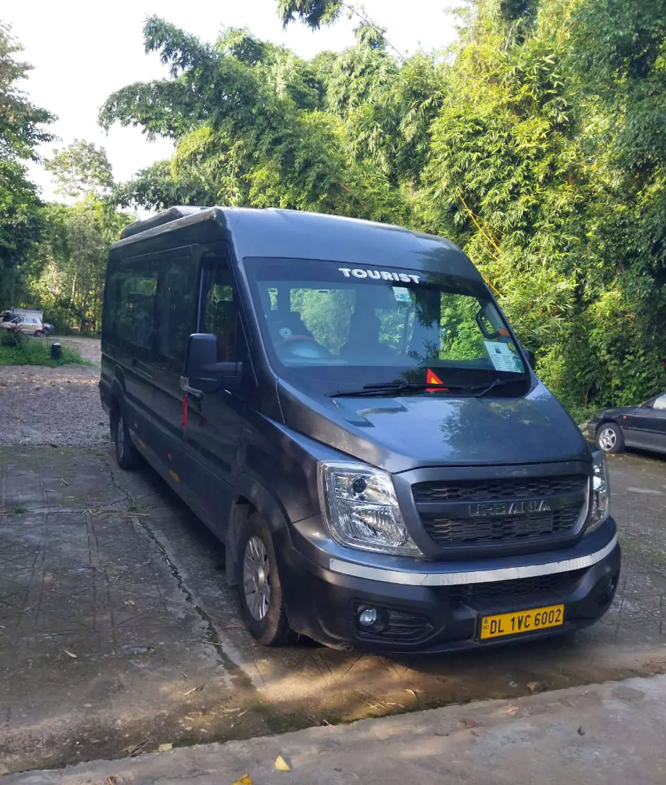 Urbania Tempo Traveller on Rent