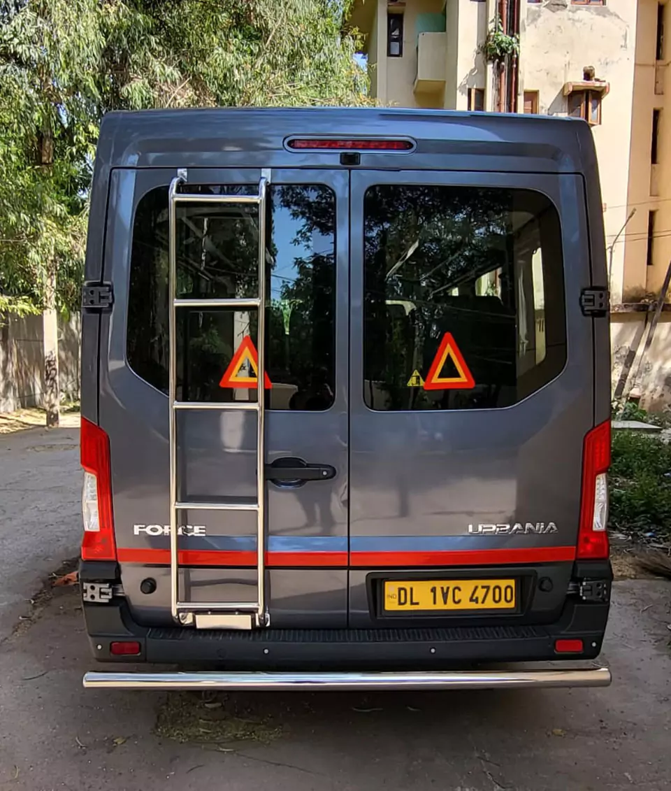 hire Urbania Tempo Traveller