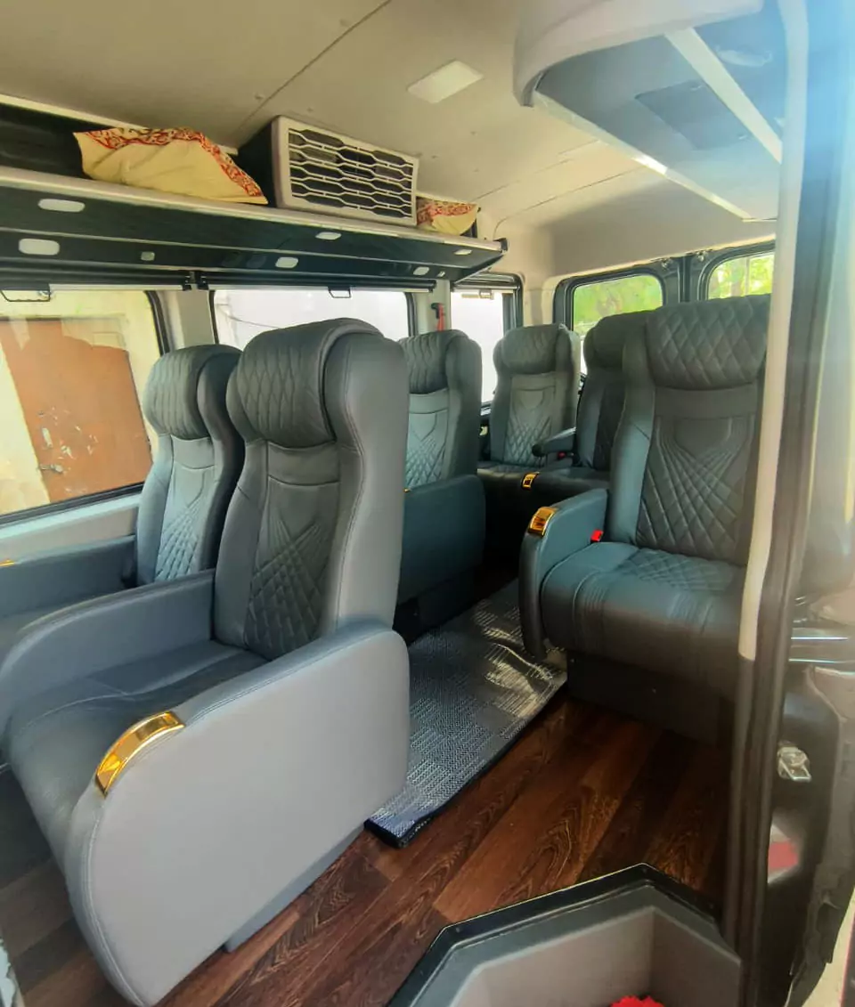 Hire Urbania Tempo Traveller on Rent