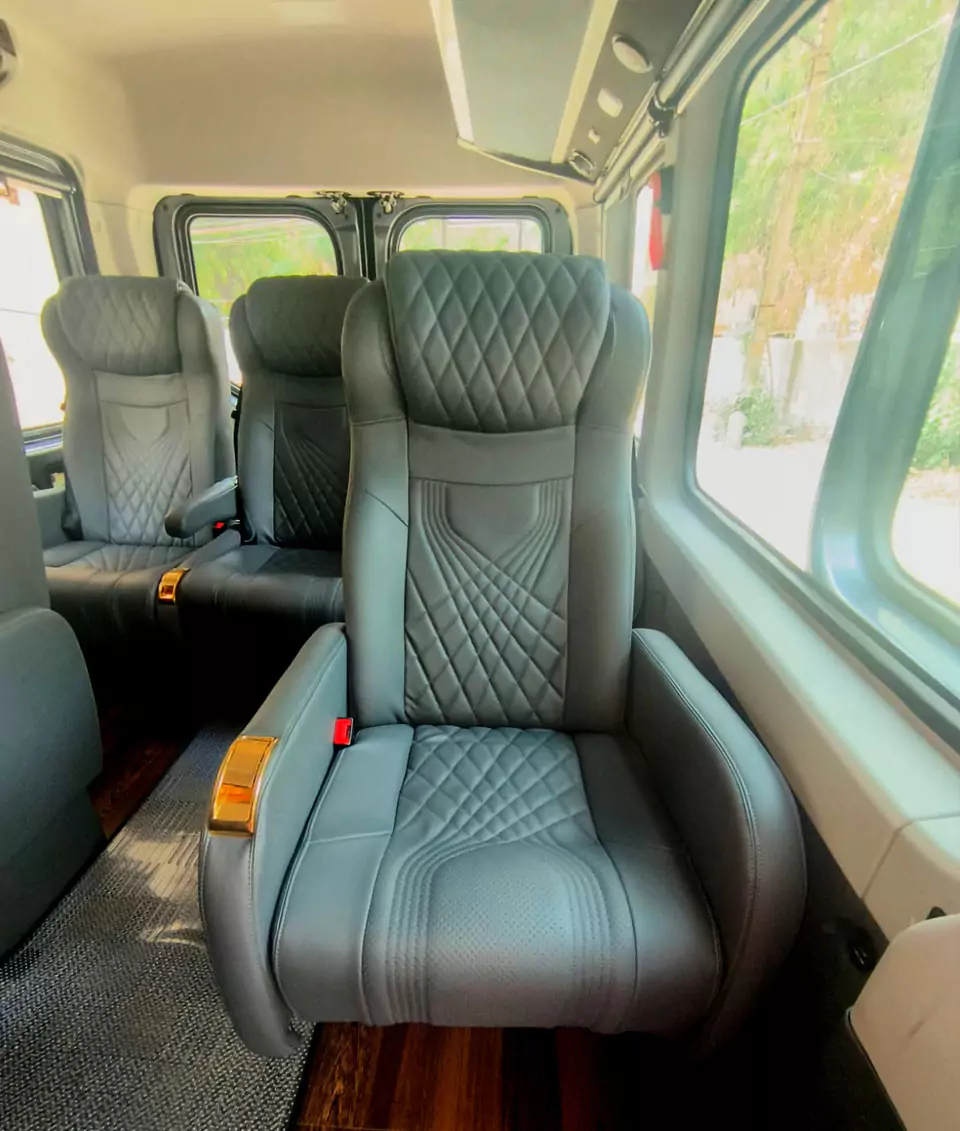India Tour by Urbania Tempo Traveller