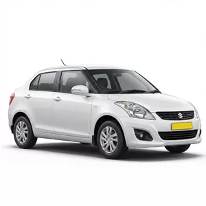 Berline Sedan avec chauffeur au Rajasthan