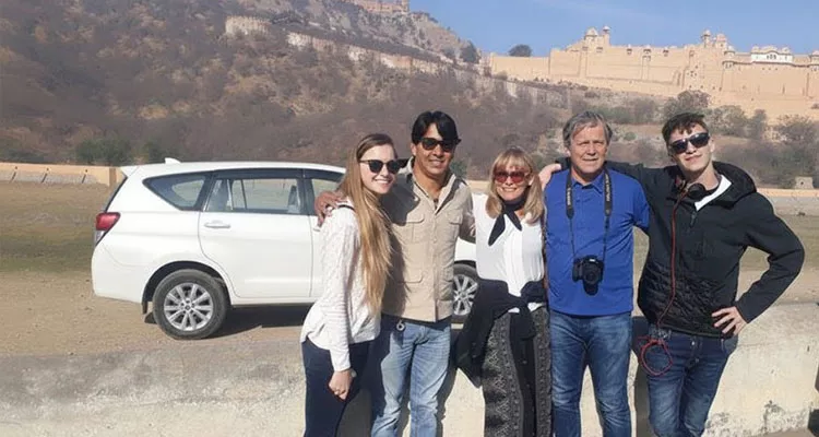 Louer une voiture avec chauffeur et guide au Rajasthan (Inde)