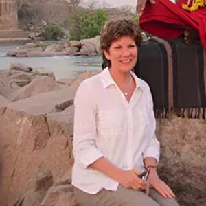 Jen Smith, traveler from Australia